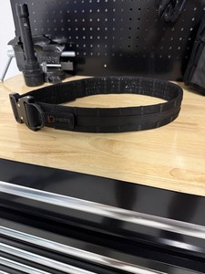 Lead Devil USA Belt 1.75" Black Outer Only Medium