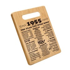 70th Birthday Gifts for Women Men, Happy 70 Year Old Birthday Gift Cutting Bo...