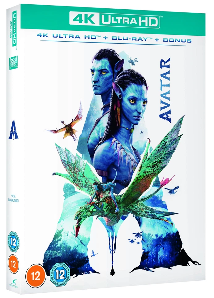 Avatar (Remastered - 2022) (4K UHD Blu-ray) - Image 2 of 4