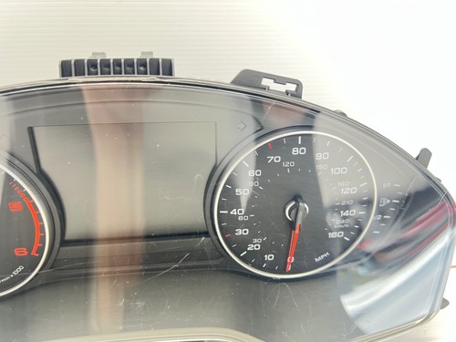 AUDI A4 B9 2.0TDI MANUAL SPEEDOMETER (2016-2019) 8W5 920 941 - Picture 5 of 23