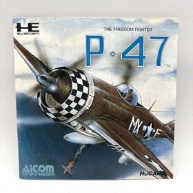 Operation PC Engine P47 P47 PCEngine HuCARD Hu card Japan Region