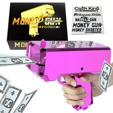 Money Gun Shooter Prop Make It Rain Cash Blas...