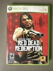 Red Dead Redemption (Microsoft Xbox 360, 2010) Complete w/ Map