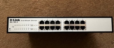 Netzwerk Switch von D-Link DGS-1100-16 - Switch - 16 Anschlüsse - managed