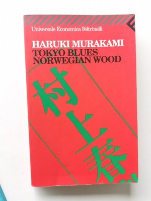 Tokyo Blues, Norwegian Wood - h. Murakami-Filz Ed. 2001