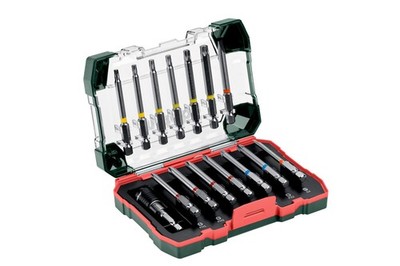 Metabo Bit-Box SP, 15-teilig mit langen Bits (626718000)