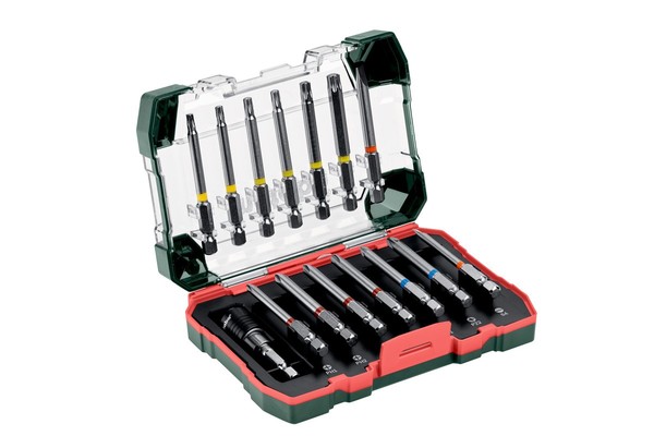 Metabo Bit-Box Sp, 15-Teilig Mit Langen Bits (626718000)-image