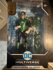 DC Multiverse Green Lantern Hal Jordan McFarlane Gold Label Walmart NEW in Box