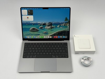 Apple MacBook Pro 14  M1 PRO 8C CPU 14C GPU 512 GB SSD 16 GB Ram 2021 DEFEKT
