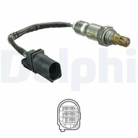 Delphi Lambdasonde Sensor Abgassteuerung ES21106-12B1 FüR Peugeot 3008 1 308 508