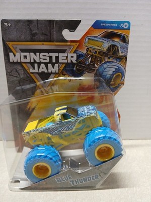 1/64 Spin Master Monster Jam ''BLUE THUNDER'', Speed Shred, Monster Vehicle