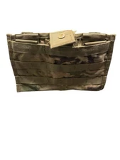 Military Issue MOLLE II 3 Magazine Side x Side Pouch Multicam OCP