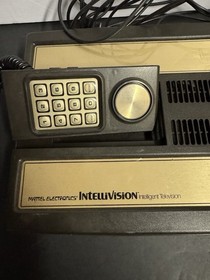Mattel Electronics Intellivision 2609 Game System Console - Untested W/6 Games
