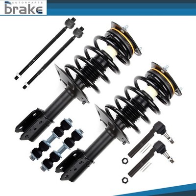 Fits 2001-07 Buick Rendezvous Pontiac Aztek Front Struts Spring Sway Bar Tierod