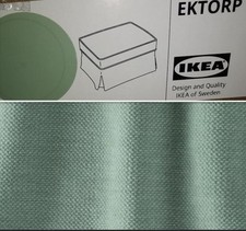 Ikea EKTORP Bezug für Hocker Tallmyra hellgrün 406.259.58 NEU