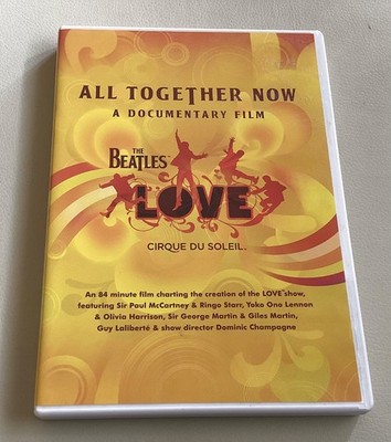 Musik DVD * THE BEATLES All together now / Love