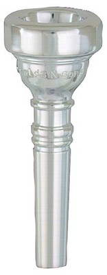 AS Arnolds & Sons 3C Mundstück Kornett Cornet Messing Versilbert Großer Kessel