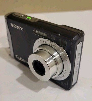 Sony Cyber-shot DSC-W90 8.1MP Digital Camera CCD Sensor With Batteries