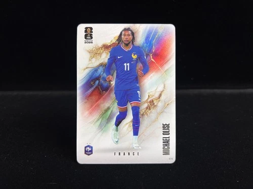2026 Panini FIFA World Cup Superior Edition Michael Olise /Time card #476