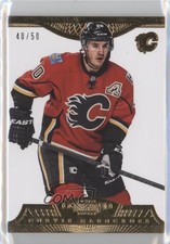 2013-14 Panini Dominion Gold 48/50 Curtis Glencross #13 0c3