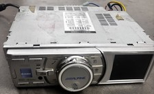 Alpine Ida-x001 Digital Media Old School Car Radio Stereo Head Unit Untested Alpine Ida-x001 Digital Media Old School Car Radio Stereo Head Unit Untested