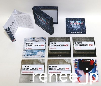 IT BITES / Live In London Mini LP CD x 6 titles (5CD + 1Bonus Disc