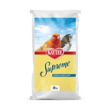 Kaytee Supreme Pet Canary  Finch Food, 20 lb 20 Pound Pack of 1 