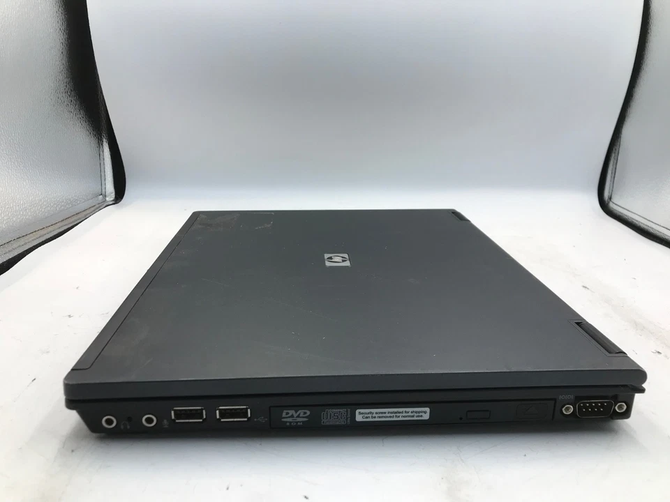 HP Compaq nc6220 Intel Pentium M 14" Laptop -Boots BIOS/ Screen Damage- MZ - Image 3 of 4