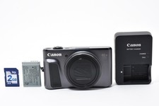 Near Mint Canon PowerShot SX720 HS 20.3MP Compact Digital Camera Black E3217