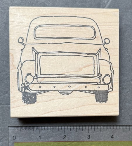 Pick up truck rubber stamp PrintWorks rubber stamp
