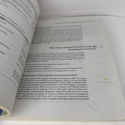 Reading, Writing, and Learning in ESL : A Resource Book for Teachers - Picture 12 of 18