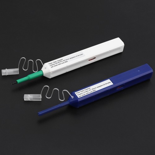 2Pcs FTTH Optical Fiber Pen Cleaner Tool Cleaning 2.5Mm LC 1.25Mm SC FC ST5116 - Afbeelding 8 van 10