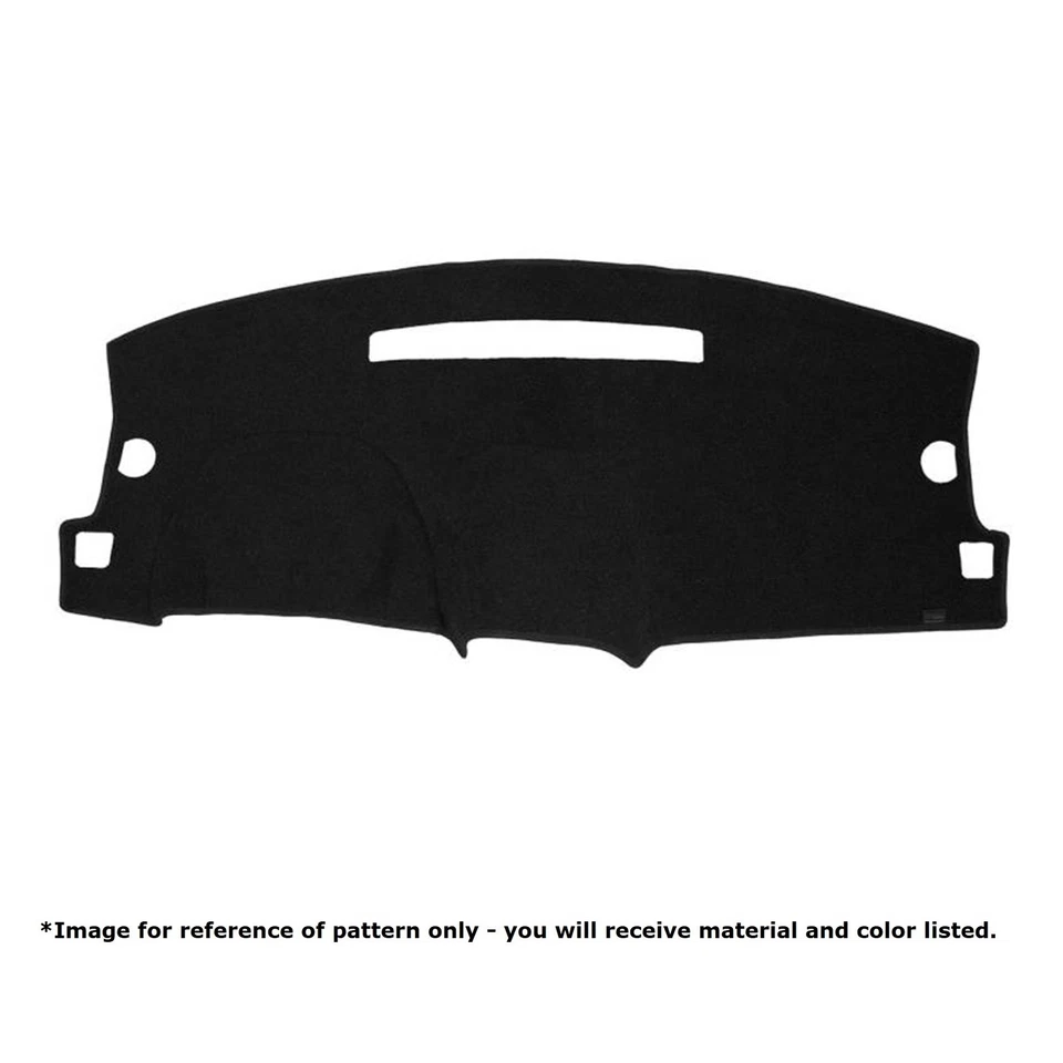 Alfombra para tablero de instrumentos Jeep Compass 2009-2015 alfombrilla Cinder Foto 3 de 3