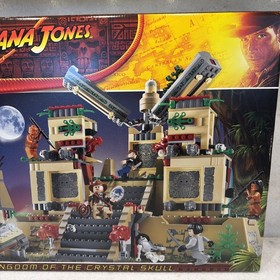 2008 LEGO Indiana Jones: Temple of the Crystal Skull (7627) New Sealed Box