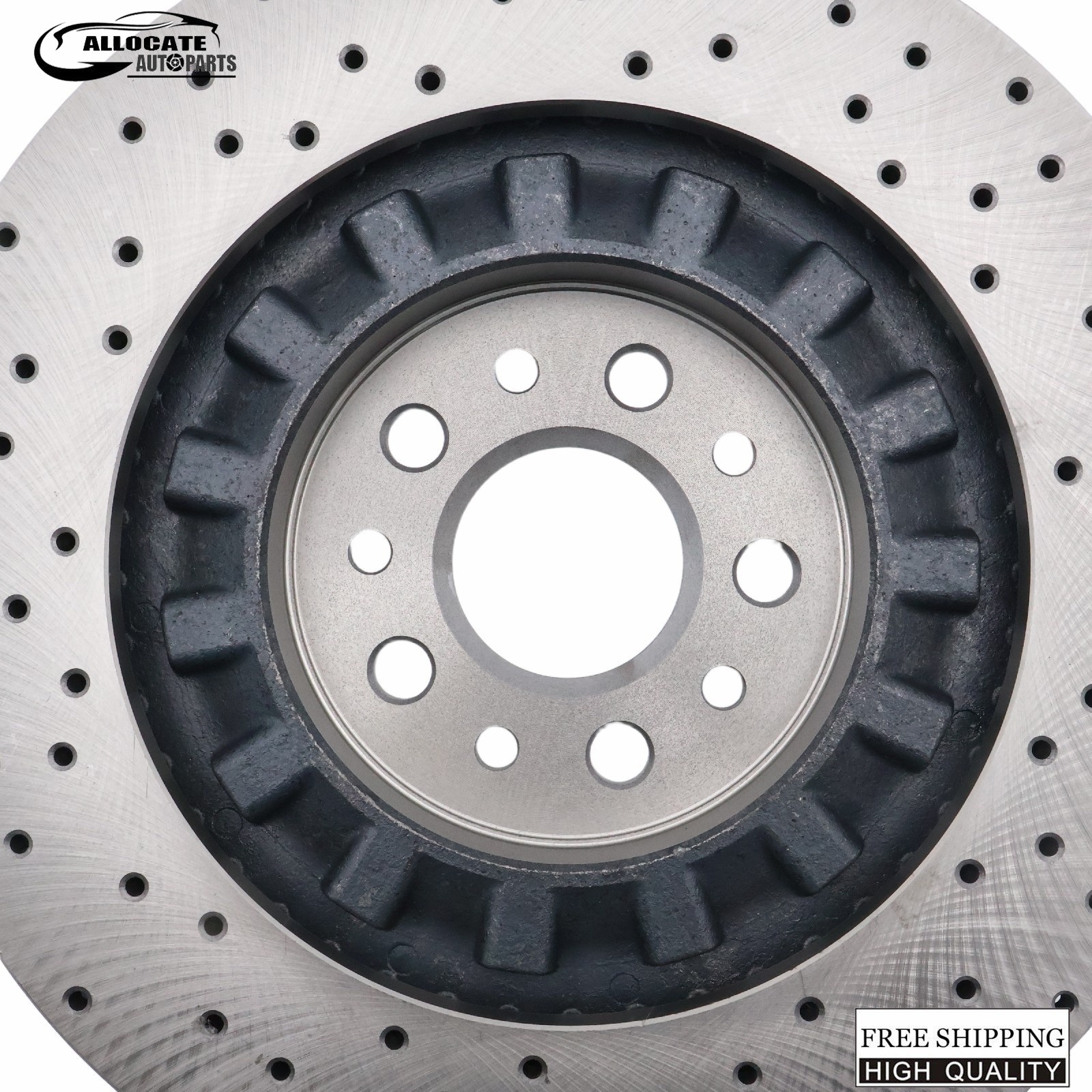 Maserati Ghibli 2014 Front Left, right Brake discs Pair P/N 670030935