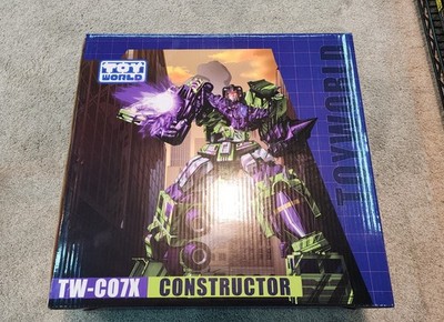Toyworld Constructor TWC07X Masterpiece MP Scale Devastator  US Seller G2U