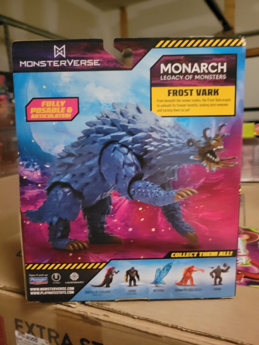 モンスターバース モナーク MonsterVerse Monarch ゴジラ Playmates Godzilla Monsterverse Monarch Frost Vark | eBay