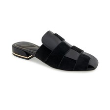 Women's Faina Slip-On Mules Black