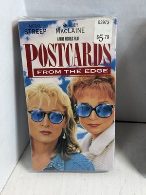 POSTCARDS FROM THE EDGE VHS Streep MacLaine Quaid 1991 NEW SEALED