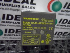 TURCK BI0UCA40AP6X2H1141S1590 Embeddable Inductive Sensor-New No Box