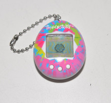 Bandai The Original Tamagotchi Pink Tie-Dye 2017 - New Battery