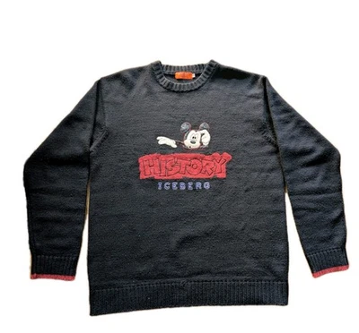 Iceberg History Pullover Gr. XL  Mickey Mouse Disney Warner Bros Disney Y2K - Bild 1 von 4