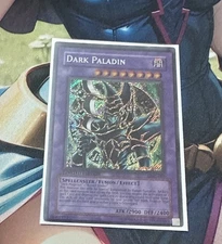 Dark Paladin DMG-001 Secret Rare Limited Edition Promo Yugioh MP