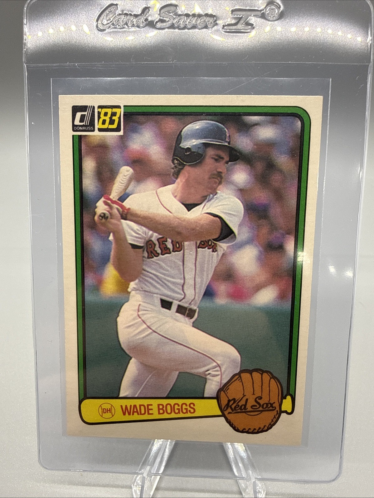 1983 Donruss - Wade Boggs #586 (RC) Near Mint Boston Red Sox
