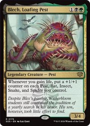 Blech, Loafing Pest 176/444 Secrets of Strixhaven