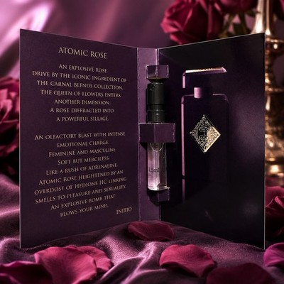 Initio Parfums Privés Atomic Rose Eau de Parfum Spray Sample Size 0.05 fl oz