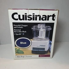 Cuisinart Mini-Prep Processor 21oz Series DLC-1 Food Processor New/Opened Box