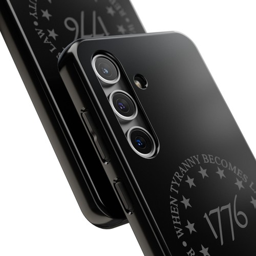 Funda de teléfono resistente 1776 diseño patriótico iPhone 16 15 14 13 12 Pro Max XS S24 S23 - Imagen 7 de 7