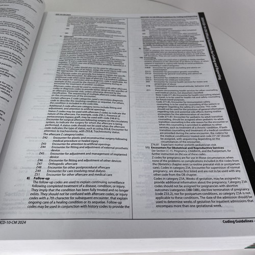 ICD-10-CM Professional for Hospitals The complete official code set 2024 - Picture 6 of 8