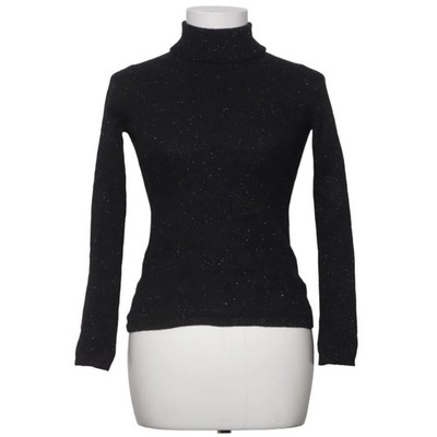 Charter Club, Rollkragenpullover, Größe: XS, Schwarz, Kaschmir, Damen #HEw